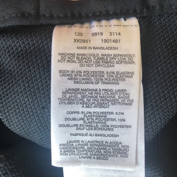 NEW Columbia Savanna Hill Utility Hiking Capri Black Stretch Pocket Outdoor Pant - Picture 11 of 16